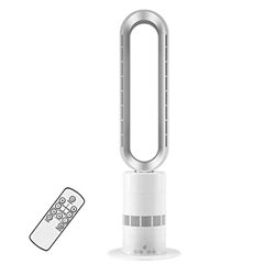 WSYKC Calentador De Ventilador, Enfriador y Calentador De Ventilador De Torre Sin Aspas, 1800 W Portátil De Bajo Consumo De Energía, Enfriamiento Sile características