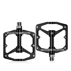 MTB Ciclismo Pedal Ultraligero Bicicleta Bicicleta Pedales de cojinete sellados de aleación de Aluminio Aleación Antideslizante Pedales de Piezas de B precio