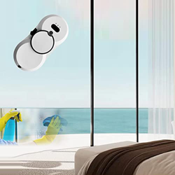 Techos Azulejos Robot de Limpieza de Ventanas con 5600Pa Fuerte succión Ventana Limpiador de Vidrio Limpiador automático Aspirador de Ventana Robot Li en oferta