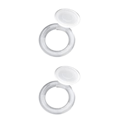 Allayu 2 Juegos de Parasol de, anillos con agujeros para sombrilla, tapones para sombrillas de Patio, juego de tapas de plástico, accesorios de decora en oferta