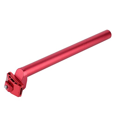 QINGCHEN Sun MS 25.4 * 30 0 mm Mountain Road Anti-Slip Bike Shock-Probar Bicycle Silldle Asiento Post Tube Post Road Sport Sun MS (Color : Red)