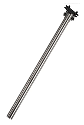 QINGCHEN Sun MS Titanio Ligero/TI 31.8 mm*520 mm/550 mm/600 mm Posta de Asiento Compatible con Brompton Pleging Bike-291G Sun MS (Color : 31.8x550mm B en oferta