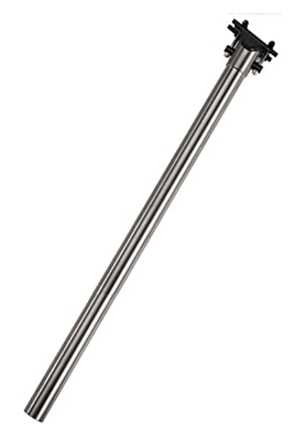 QINGCHEN Sun MS Titanio Ligero/TI 31.8 mm*520 mm/550 mm/600 mm Posta de Asiento Compatible con Brompton Pleging Bike-291G Sun MS (Color : 31.8x550mm B