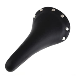 Dedbol Asiento de Bicicleta Remache PU MTB sillín Fijo Ciclismo Piezas de Bicicleta sillín Engranaje Pista Bicicleta sillín Asiento Sillin Bicicleta C características
