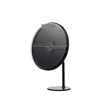 PRMAL Ventilador de Holograma 3D Ventilador holográfico 3D WiFi Máquina publicitaria al Aire Libre Escritorio de Escritorio estéreo Imágenes de suspen