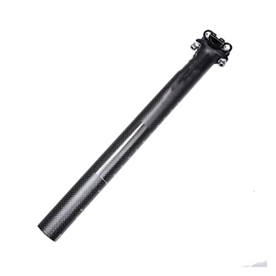 QINGCHEN Sun MS Carretera de 3K Fibra de Carbono Fibra de Carbono Se sillín for Bicicletas de Carbono for Bicicletas de Carbono compatibles con MTB Pi