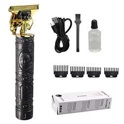 Zceplem Cortapelos | Cortapelos Recargable para Hombres | Cortapelos Profesional para Hombre, Recortadora de Pelo_sin Cable con Cero Huecos, Kit de As en oferta
