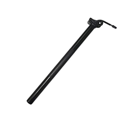 QINGCHEN Sun MS Cike Reversible SeaPost Silver Black Ebike Over-girn Seatta-Seat 25.4/27.2 * 200/210/300/350 mm Bicicleta eléctrica Sun MS (Color : 25 en oferta
