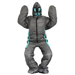 HONTIN Saco de Dormir portátil para Acampar al Aire Libre, Saco de Dormir de Momia para Invierno, para Interior y Exterior, portátil, Ultraligero, cál características