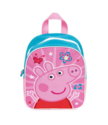 ARDITEX Superdiver Mochila infantil de Peppa Pig Licencia Oficial para el colegio y la guardería - 24x20x10 cm - color rosa - con asas acolchadas - Id características