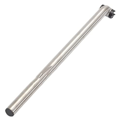 QINGCHEN Sun MS Tubo de Asiento de aleación de Titanio de Bicicleta Plegable for Bicicleta 31.8 * 560 Asiento de Titanio Barra del Asiento Flotante De en oferta