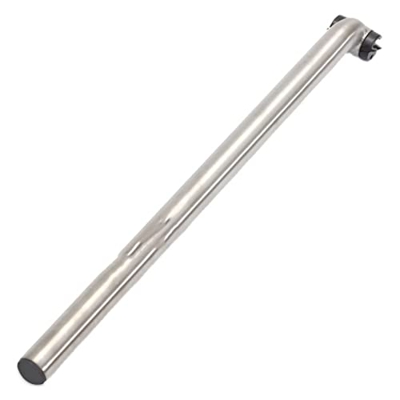 QINGCHEN Sun MS Tubo de Asiento de aleación de Titanio de Bicicleta Plegable for Bicicleta 31.8 * 560 Asiento de Titanio Barra del Asiento Flotante De