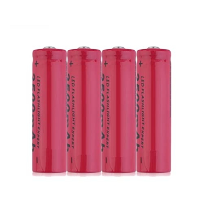 BOTTHEALTH Batería de 3,7v 2500mah, Recargable para Linterna Led, Banco de energía DIY, iluminación de Emergencia, lámpara Led, cámara, Herramientas e