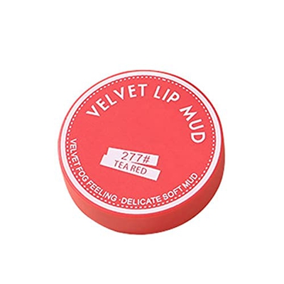 Velvet Hazy Cheek Lip Mud Dual Use para labios y mejillas Lip Arcilla High Pigment Lipstick Durable Lip Tint Crystal Infundido Lip Gloss (B, Talla úni