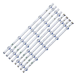 UVWP LED 3V Franja de retroiluminación for UN49J5200 UN49J5290 UN49J5290AG HG49NJ477 UN50J5200 49 FHD-R L-180319-JEDI BN96-46573A 46572A Reemplazo de  precio
