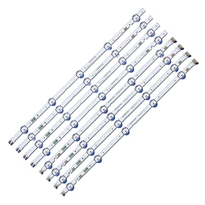 UVWP LED 3V Franja de retroiluminación for UN49J5200 UN49J5290 UN49J5290AG HG49NJ477 UN50J5200 49 FHD-R L-180319-JEDI BN96-46573A 46572A Reemplazo de 