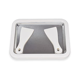 Ruiqas Instant Cold Plate Rolled Ice Cream Maker Pan with 2 Spatulas for Making Rolled Ice Cream Frozen Yogurt en oferta