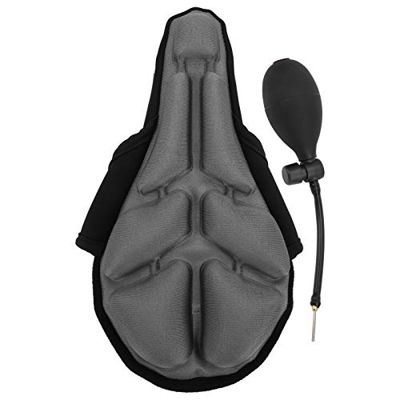 Cojín para asiento de bicicleta, funda para asiento de bicicleta, fundas acolchadas para sillín de bicicleta, cojín de absorción de impactos, funda in