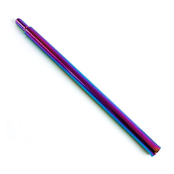 QINGCHEN Sun MS Titanio de Bicicleta Plegable Titanium Seattenio 31.8x545 mm/580 mm Ti Barning Compatible con el Titanio de Asiento de Titanio de Bici precio