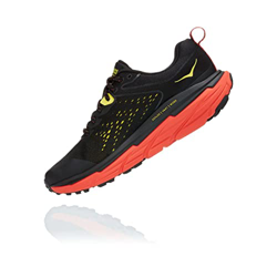 Hoka One One Hombre Challenger ATR 6 GTX Textile Synthetic Black Green Sheen Entrenadores 45 1/3 EU en oferta