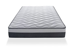 Colchón de muelles domotex® Creta 150x190 | Altura 26 cm | Colchón viscoelástico | 100 Noches de Prueba en oferta