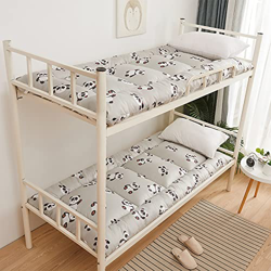 Japonés Plegable Colchón Futón, Colchón Topper Algodón Antideslizante Tatami Portátil Múltiples Tamaños Colchón para Estudiante Dormitorio Invitados,E en oferta