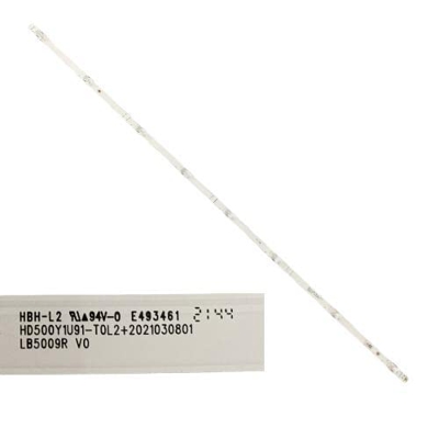 Tira 8 Leds Hisense 50A6EG HBH-L2 LB5009R HD500Y1U91-TOL2+2021030801