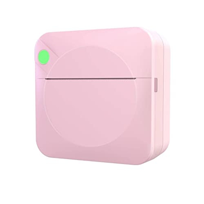 KBREE Estudiante Pregunta equivocada Impresora de Bolsillo Mini Foto de Mano térmica teléfono móvil Bluetooth Conveniente Impresora