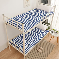 Japonés Plegable Colchón Futón, Colchón Topper Algodón Antideslizante Tatami Portátil Múltiples Tamaños Colchón para Estudiante Dormitorio Invitados,C en oferta