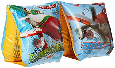 Intex - Manguitos, 23 x 15 cm, diseño planes (56658EU)