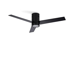 CREATE / WINDLIGHT MINIMAL DC / Ventilador de Techo Negro, Aspas Negras, Con Luz, 40W Silencioso Ø132 cm en oferta