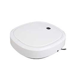 PENO Robot Aspirador, Robot Aspirador 1200Pa 442ml Caja de Polvo detección de obstáculos en Interiores Blanco características
