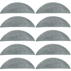 Eyeref Partes de vacío Accesorios Barrido Repuestos Fregona Paño de limpieza Rag Fit Para Xioami Lydsto R1 Robot Aspirador (Color: 10 Gris) características