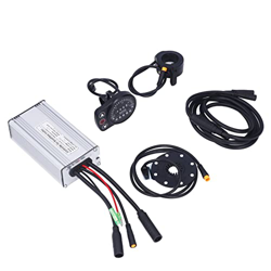 Raguso Kit de Conversión de Bicicleta Eléctrica, Aleación de Aluminio 22a Controlador de Velocidad de Bicicleta Eléctrica Carcasa de Metal Resistente  en oferta