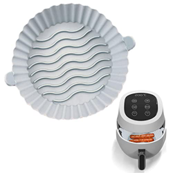 KATEL Air Fryer Sheets Liner - Cesta de freidora de aire fácil de limpiar | Cesta de freidora apta para alimentos No es necesario limpiar la freidora  precio