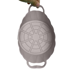 Revestimientos Reutilizables para freidoras de Aire - Bandeja Antiadherente para Hornear de Silicona para freidora de Aire | Revestimientos de freidor en oferta