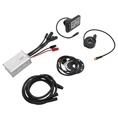 Kit de Conversión de Bicicleta Eléctrica, Sensible, Estable, Ligero, Controlador de Motor de Bicicleta, Protector, Totalmente Impermeable, Disipación 