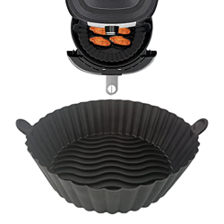 Zhihui Freidora de silicona | Insertos de freidora de aire reutilizables, accesorios de horno para freidora de aire caliente de calidad alimentaria si precio