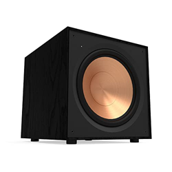 Klipsch R-121SW Black - Subwoofer Activo de 12 Pulgadas en Color Negro Amplificador Digital 200W/400W características