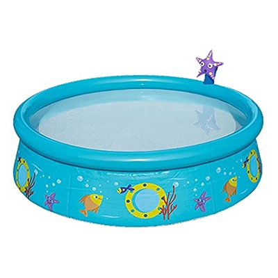 zinhsq Piscina Inflable para niños, Piscina para niños, bebé, niños pequeños para Edades 3+, niños, jardín Interior y Exterior y Fiestas de Agua de Pa