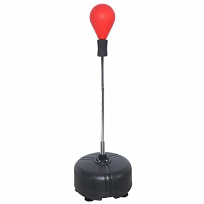 Saco de boxeo de pie, 120 – 160 cm, altura ajustable, saco de boxeo, equipo de entrenamiento para el hogar, gimnasio o entrenamiento