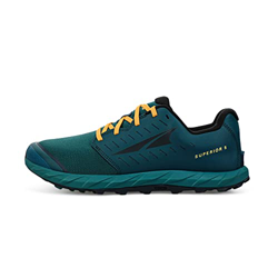 ALTRA Men's AL0A546Z Superior 5 Trail Running Shoe, Deep Teal - 12 M US precio