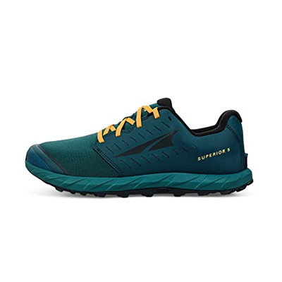 ALTRA Men's AL0A546Z Superior 5 Trail Running Shoe, Deep Teal - 12 M US
