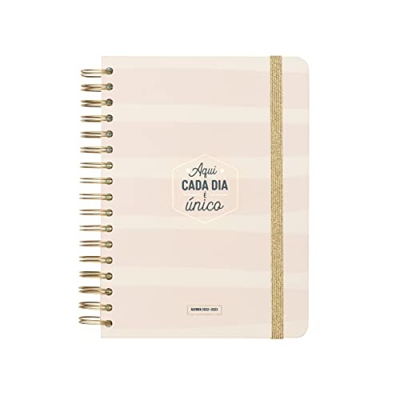 Agenda clássica 2022-2023 Diária - Aqui cada dia é único