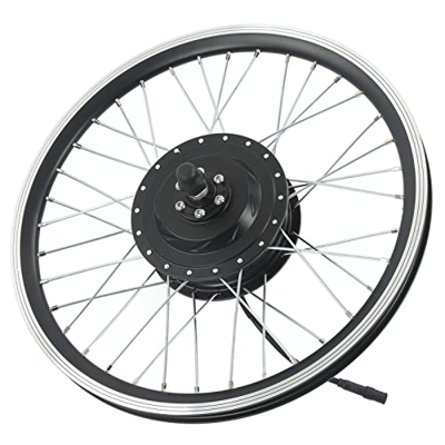 Pasamer Kit de controlador de bicicleta eléctrica, 48V 500W Kit de motor sin escobillas de bicicleta eléctrica con alta capacidad de carga silenciador