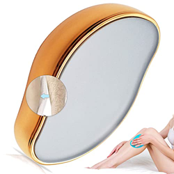 Depiladora Indolor | Depiladora Mujer Sin dolor, 2022 New Silky Depiladora Cristal, Crystal Hair Eraser Reutilizable - Depilación Seguro Sin Afeitar,O características