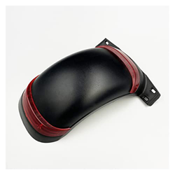 Genggeng Compatible con Zero 10X Guardabarros Delantero/Guardabarros Trasero Scooter ZERO10X Accesorios de Guardabarros (Color : 1xRear Fenders) características
