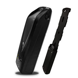 SUDOO Batería eléctrica para bicicleta - Batería de litio recargable con cerradura 36 V 13 Ah EBike Li-ion para bicicleta de montaña eléctrica de 250  precio