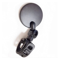Genggeng Compatible con M365 M365Pro M365PR2 M3651S Scooter eléctrico Espejo retrovisor Piezas de Espejo de Bicicleta Compatible con Ninebot MAX G30 A precio