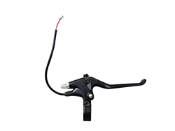 Genggeng Mango de Freno Compatible con Wide Wheel Pro Scooter Eléctrico 2020 Mercane Pro Skateboard Delantero Trasero Freno Agarre repuestos (Color :  en oferta